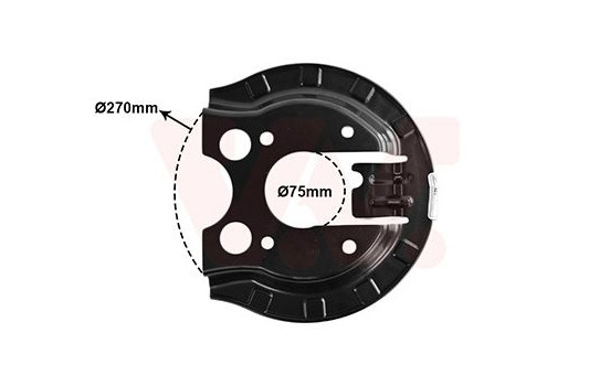 DUST SHIELD REAR L/R