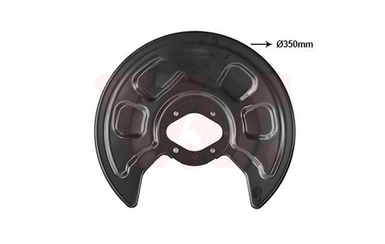 DUST SHIELD REAR L/R