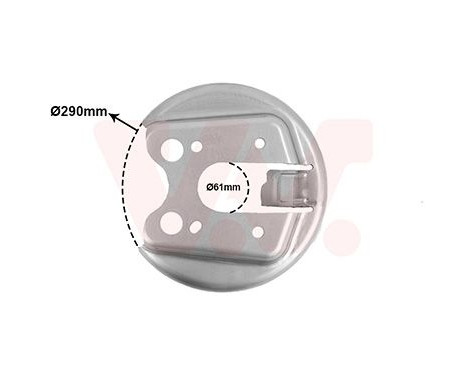 DUST SHIELD REAR L/R