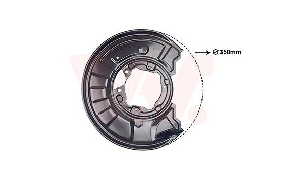 DUST SHIELD REAR L