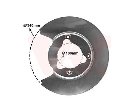 DUST SHIELD REAR L