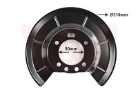 DUST SHIELD REAR LEFT/RIGHT
