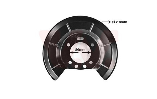 DUST SHIELD REAR LEFT/RIGHT