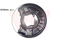 DUST SHIELD REAR R