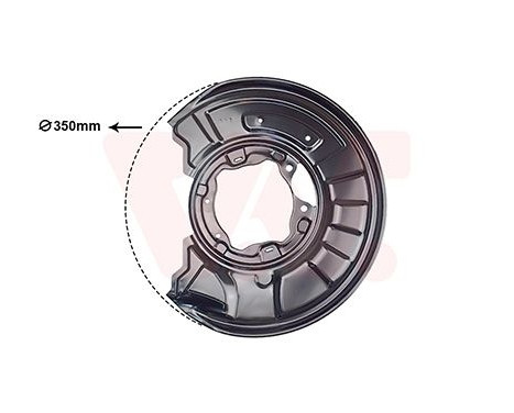 DUST SHIELD REAR R