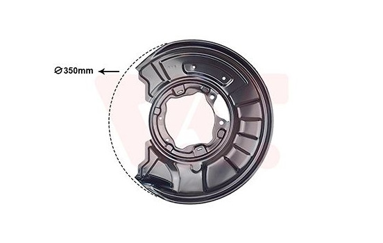 DUST SHIELD REAR R