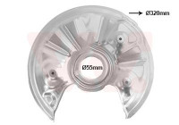 DUST SHIELD REAR R