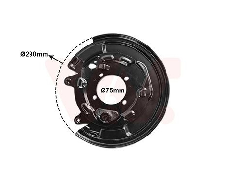 DUST SHIELD REAR R