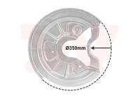 DUST SHIELD REAR R