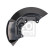 Splash Panel, brake disc febi Plus, Thumbnail 2