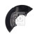 Splash Panel, brake disc febi Plus, Thumbnail 3