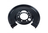 Splash Panel, brake disc febi Plus