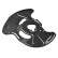 Splash Panel, brake disc febi Plus