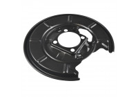 Splash Panel, brake disc febi Plus