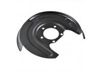 Splash Panel, brake disc febi Plus