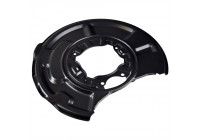 Splash Panel, brake disc febi Plus