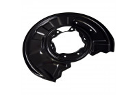 Splash Panel, brake disc febi Plus