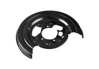 Splash Panel, brake disc febi Plus