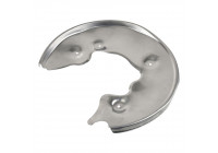 Splash Panel, brake disc febi Plus