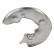 Splash Panel, brake disc febi Plus