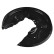Splash Panel, brake disc febi Plus