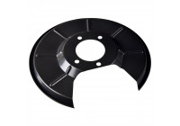 Splash Panel, brake disc febi Plus