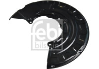 Splash Panel, brake disc febi Plus