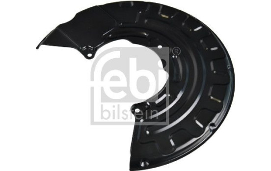 Splash Panel, brake disc febi Plus
