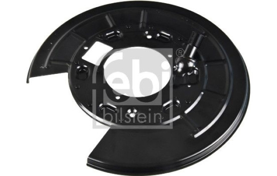 Splash Panel, brake disc febi Plus