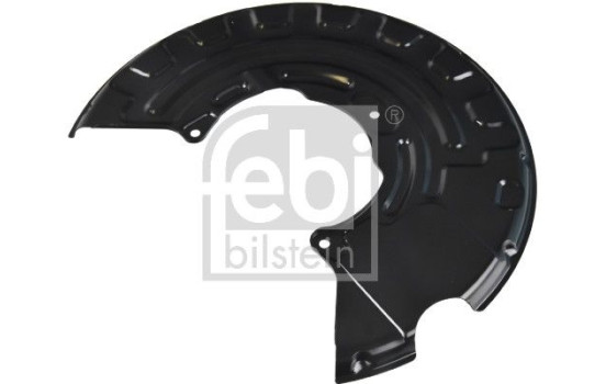 Splash Panel, brake disc febi Plus