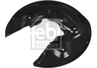 Splash Panel, brake disc febi Plus