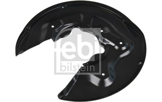 Splash Panel, brake disc febi Plus