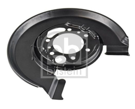 Splash Panel, brake disc febi Plus, Image 2
