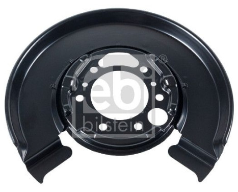 Splash Panel, brake disc febi Plus, Image 2