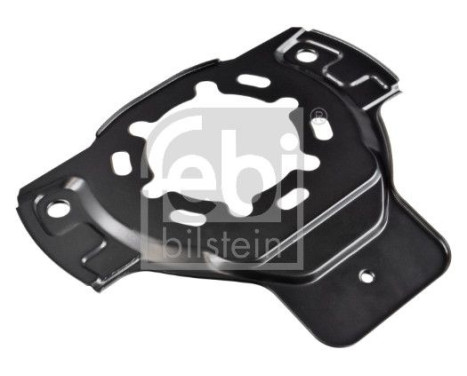 Splash Panel, brake disc febi Plus, Image 2