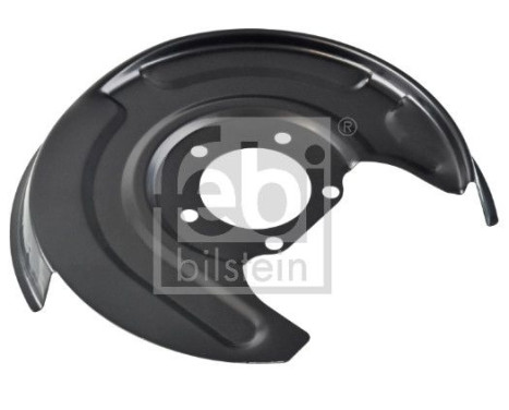 Splash Panel, brake disc febi Plus, Image 2