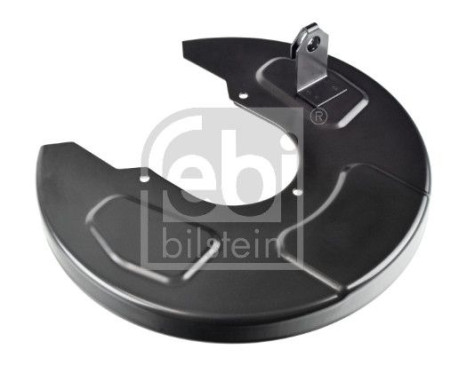 Splash Panel, brake disc febi Plus, Image 2