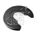Splash Panel, brake disc febi Plus, Thumbnail 2
