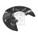 Splash Panel, brake disc febi Plus, Thumbnail 2