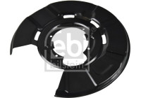 Splash Panel, brake disc febi Plus