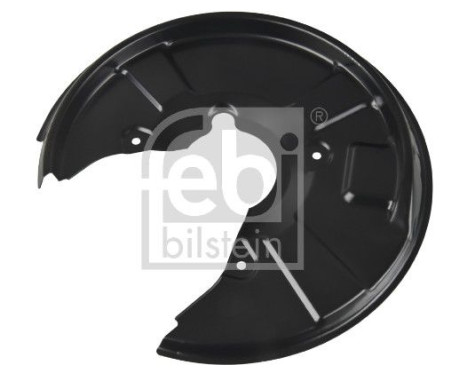 Splash Panel, brake disc febi Plus