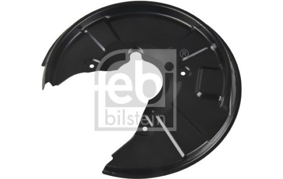 Splash Panel, brake disc febi Plus