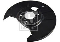 Splash Panel, brake disc febi Plus