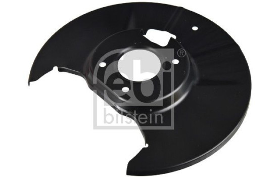 Splash Panel, brake disc febi Plus