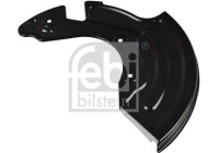 Splash Panel, brake disc febi Plus