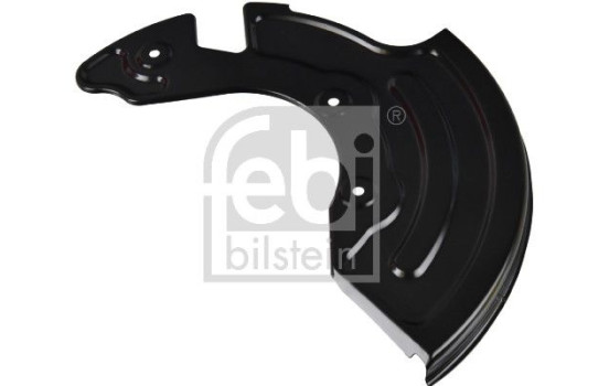 Splash Panel, brake disc febi Plus