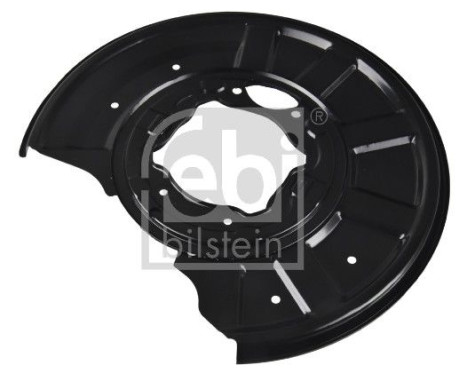 Splash Panel, brake disc febi Plus