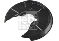 Splash Panel, brake disc febi Plus