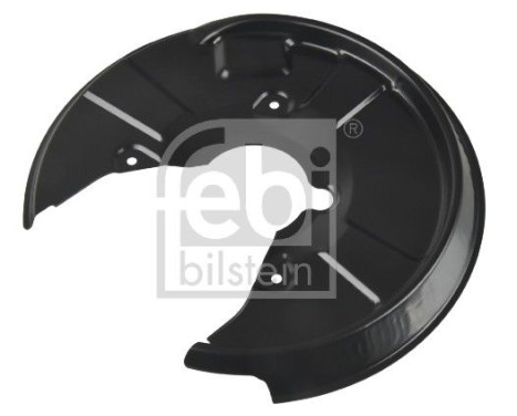 Splash Panel, brake disc febi Plus