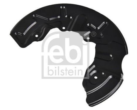Splash Panel, brake disc febi Plus
